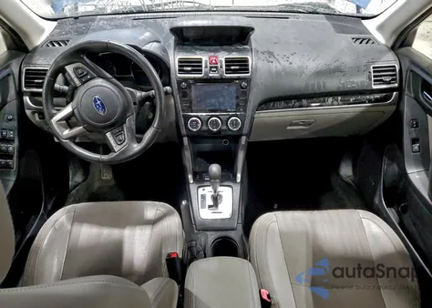 2018 Subaru Forester 2.5I Limited from USA, damaged, VIN JF2SJARC3JH445975